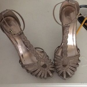 Formal Gold heels